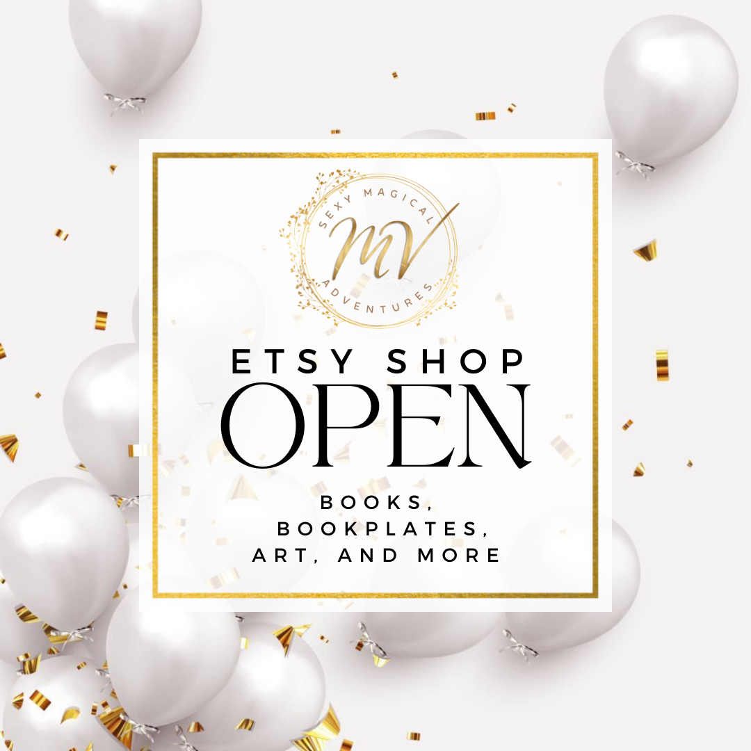 Etsy shop now open